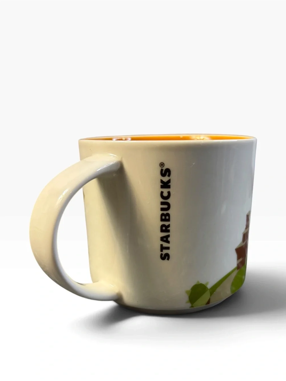 STARBUCKS TEXAS YOU ARE HERE COLLECTION 14 OZ COFFEE MUG 2017